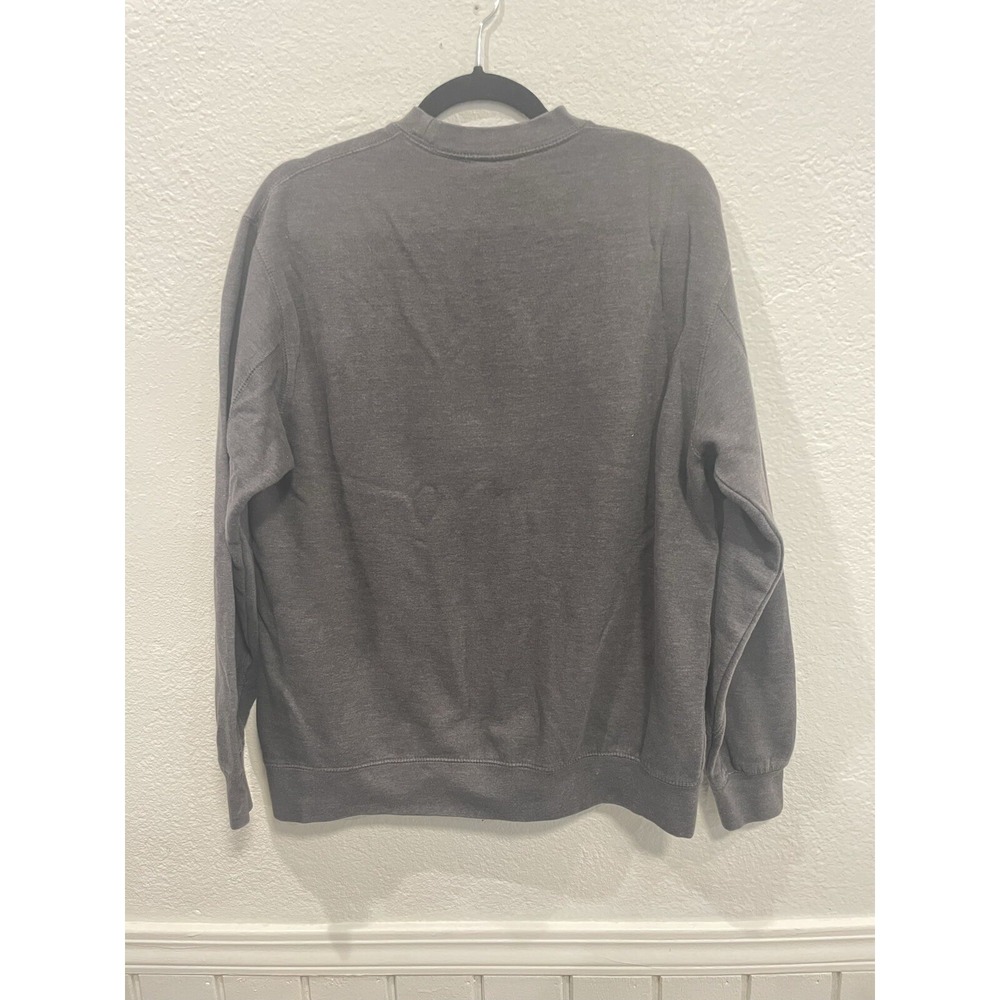 NFL Oakland Raiders sweatshirt- mens medium- Small Stain - Picture 2 of 4